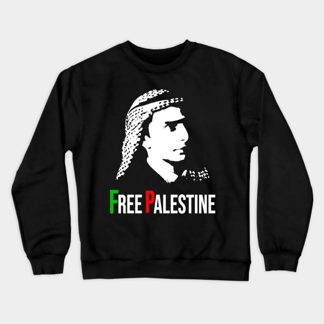 free palestine Crewneck Sweatshirt by dyazagita